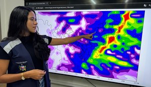 Secretaria do Meio Ambiente emite boletim meteorológico que indica chuvas para a metade leste de Alagoas