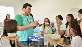 Educação ambiental que nasce nas escolas do Agreste alagoano