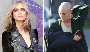 Cara Delevingne fica careca para viver personagem no cinema