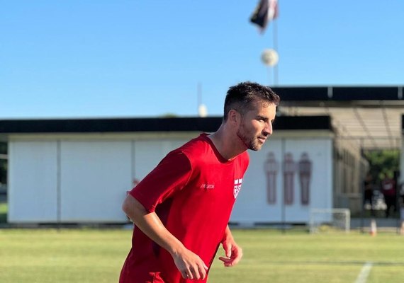 Rafael Longuine confia na classificação do CRB para a segunda fase da Copa do Brasil