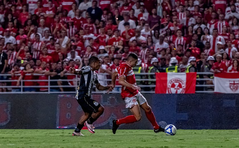 CRB recebe o Atlético-MG no Rei Pelé