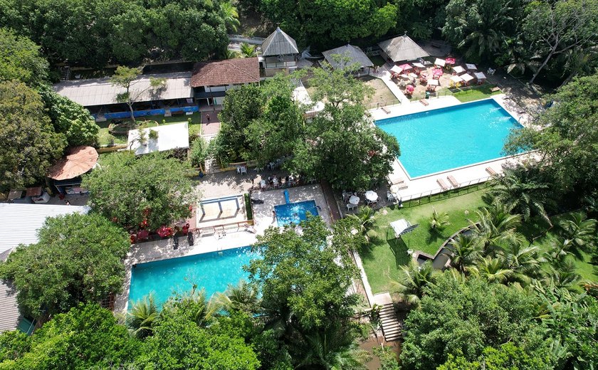 Eco Clube Catolé tem nascentes e piscina natural