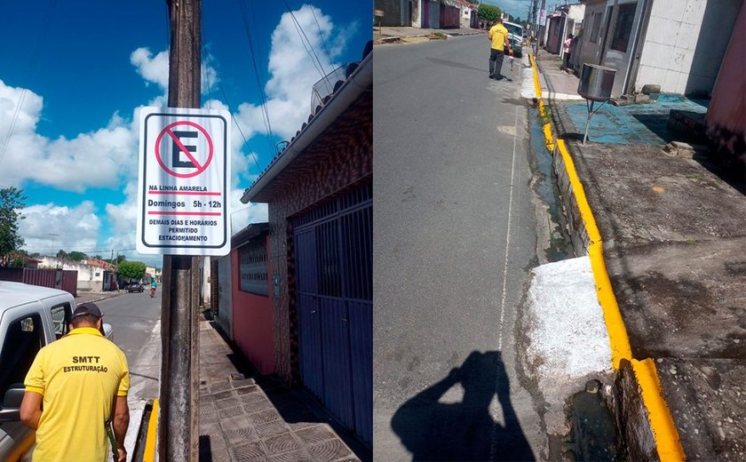 SMTT promove melhorias no trânsito para a Feirinha de Santa Luzia, em Penedo