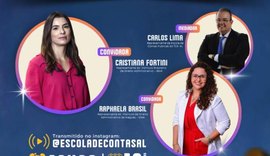 Escola de Contas do TCE/AL promove novo episódio do Conecta Contas sobre sanções em contratos públicos