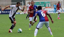 Vasco vence o Paraná em Cariacica e se aproxima do Atlético-GO