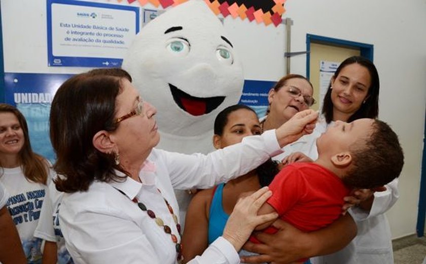 Campanhas de Multivacinação e de Vacinação contra a Pólio começam nesta segunda (5)