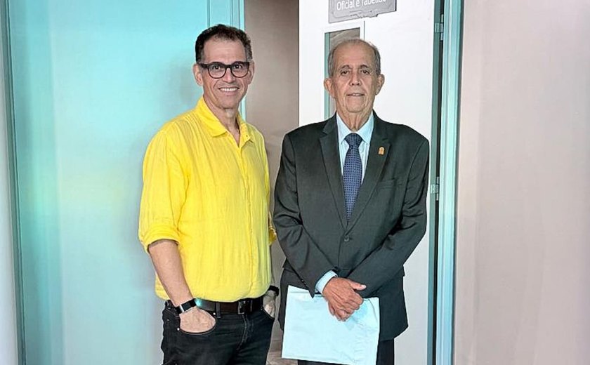 Celyrio Adamastor e Rainey Marinho dialogam sobre atuação dos cartórios