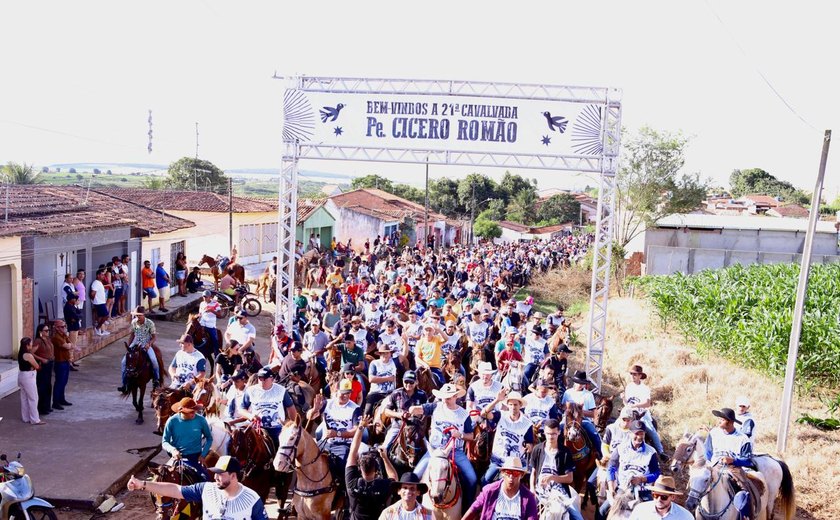 22ª Cavalgada de Padre Cícero Romão em Lagoa da Canoa