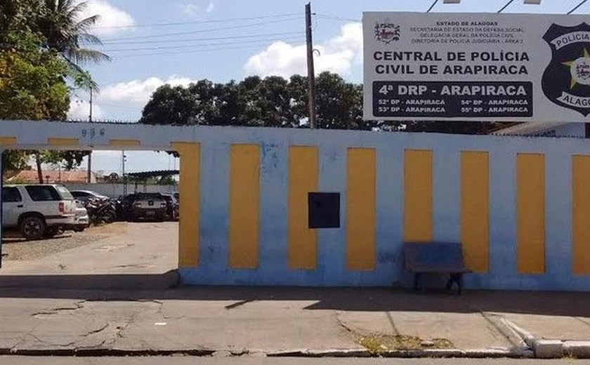 Polícia Civil detém homem suspeito de estuprar crianças em Arapiraca