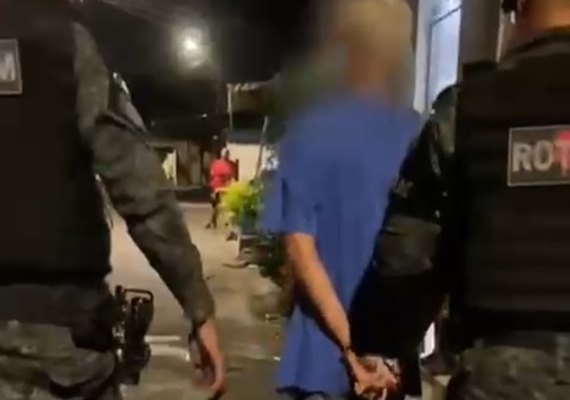 Preso jovem que divulgou áudios ameaçando arrastão durante show no Jaraguá