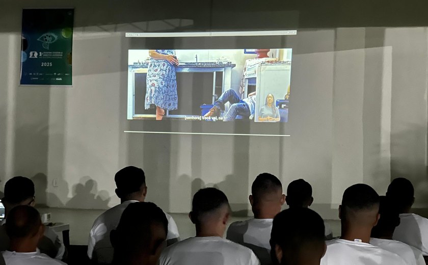 Alagoas participa da 1ª Mostra Cinema e Direitos Humanos no Sistema Prisional
