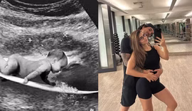 Surfista Gabriel Medina e Isabella Arantes esperam primeiro filho