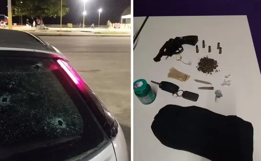 Casal de turistas de Recife sofre tentativa de sequestro na AL-105, em Matriz de Camaragibe