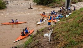 Com 127 embarcações, começa a Copa Brasil de Canoagem Slalom