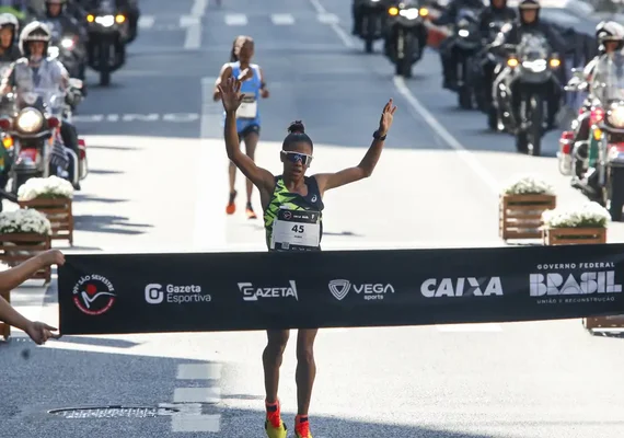 Brasil volta ao pódio feminino da São Silvestre