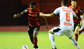 Sport sai na frente, mas Oeste empata no último lance da partida