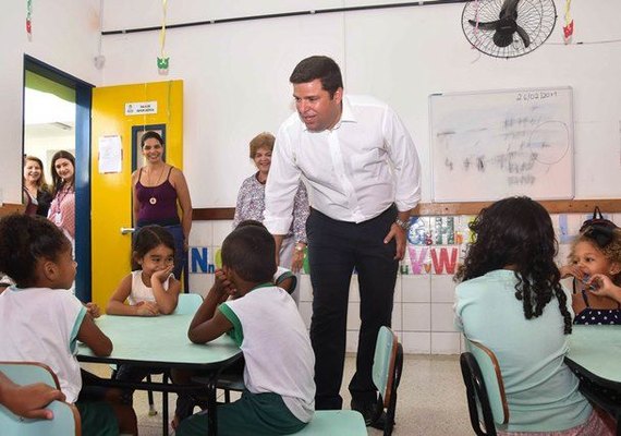 Marcelo Palmeira constata avanços em CMEI