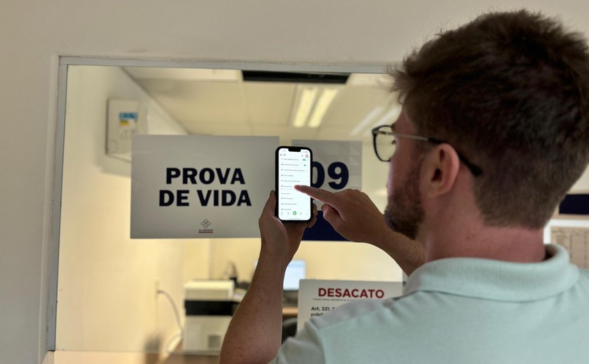 Aposentados da Alagoas Previdência farão Prova de Vida Digital a partir de janeiro