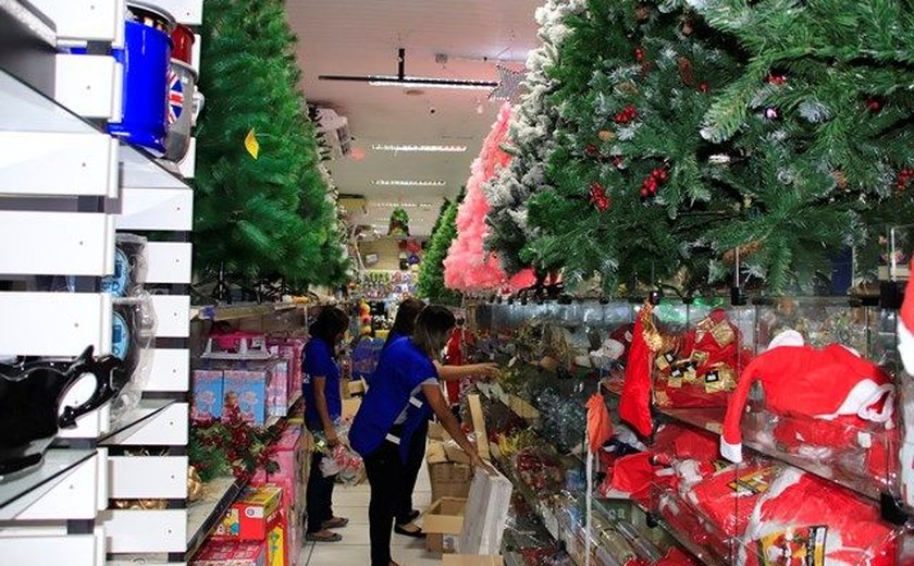 Lojas do Centro iniciam vendas de produtos para o Natal de 2019