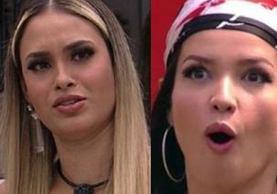 Ela não sossega! Sarah acusa Juliette de manipular Arthur para não ir ao paredão