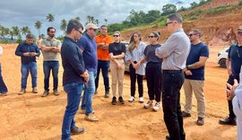 Seinfra acompanha fase final de obras de saneamento no Litoral Norte