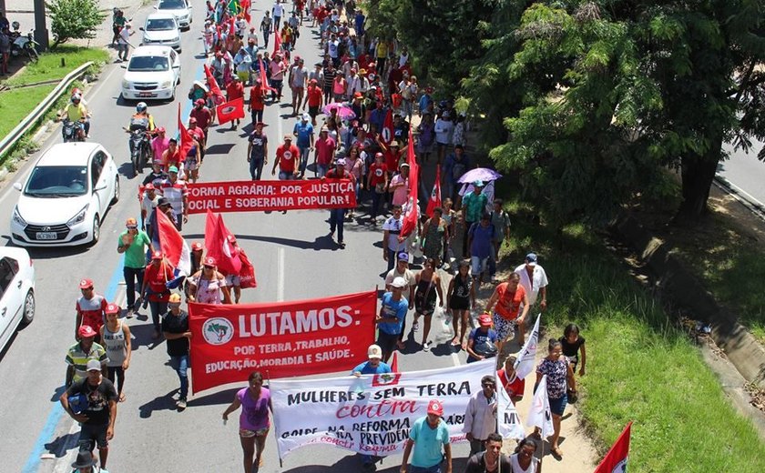 Em Maceió, trabalhadores rurais relembram assassinados no Massacre de Eldorado