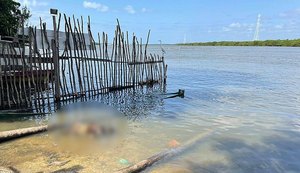 Corpo carbonizado é encontrado boiando em lagoa próximo ao bairro Levada