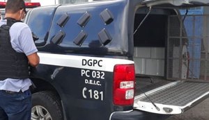 Mais um homicida foragido é preso pela Polícia Civil em Maceió
