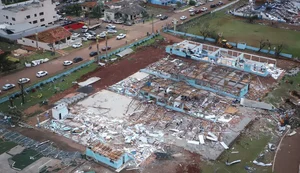 Paraná confirma sétima morte causada por tornados simultâneos