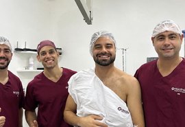 Matheus Albino passa por cirurgia após luxação no ombro direito pelo CRB
