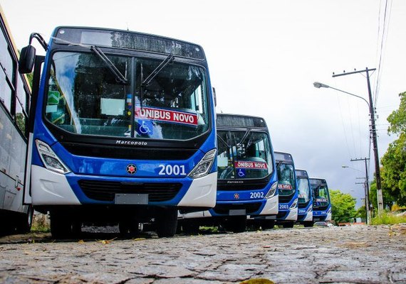 Ônibus coletivos sairão das garagens com atraso a partir desta terça-feira (26)