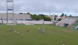 Em amistoso antes da Série B estadual, Coruripe empata com o Passo FC