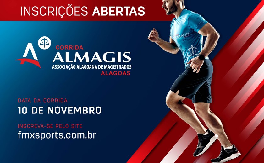 Lote promocional da Corrida da Almagis se encerra na terça (1/10)