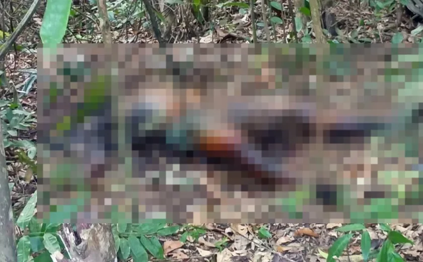 Corpo é encontrado em matagal na cidade de Anadia