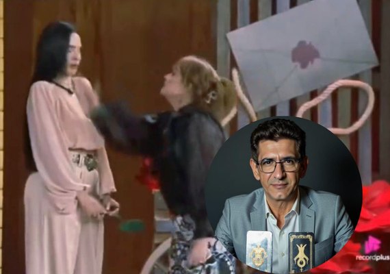 Briga entre as duas participantes de A Fazenda 17 foi avisada por sensitivo