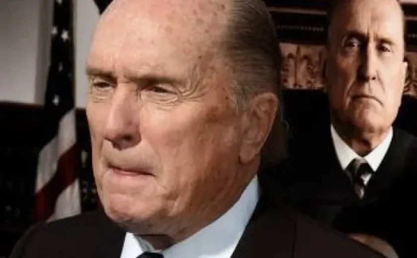 Ator norte-americano Robert Duvall morre aos 95 anos