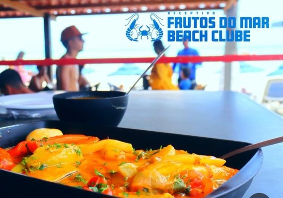 Em Maragogi o restaurante Frutos do Mar mantém o pioneirismo na gastronomia da região