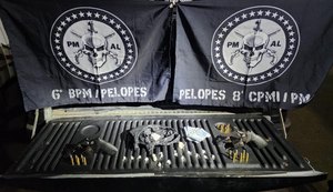 Pelopes prende três homens por porte ilegal, tráfico e descumprimento de medidas cautelares