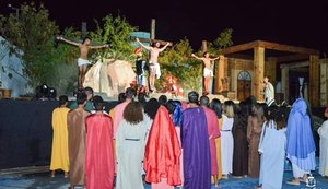 Paixão de Cristo referencia Belém como destino religioso em Alagoas