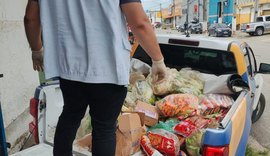 Vigilância Sanitária apreende 1.500 kg de alimentos em atacadista na Levada