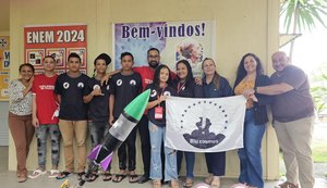 Escola Estadual de Murici é vice-campeã da Copa Nordeste de Foguetes