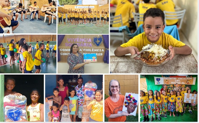 Solidariedade em ação: LBV ultrapassa 11 milhões de atendimentos e benefícios em 2025