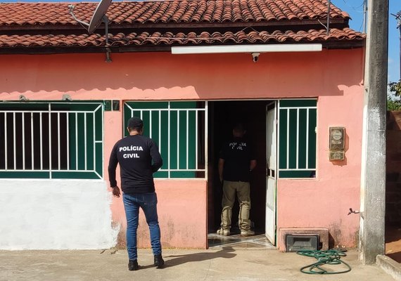 Polícia Civil prende foragido da Justiça em Igaci