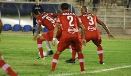 CRB começa a temporada com vitória sobre o Treze por 2 a 1