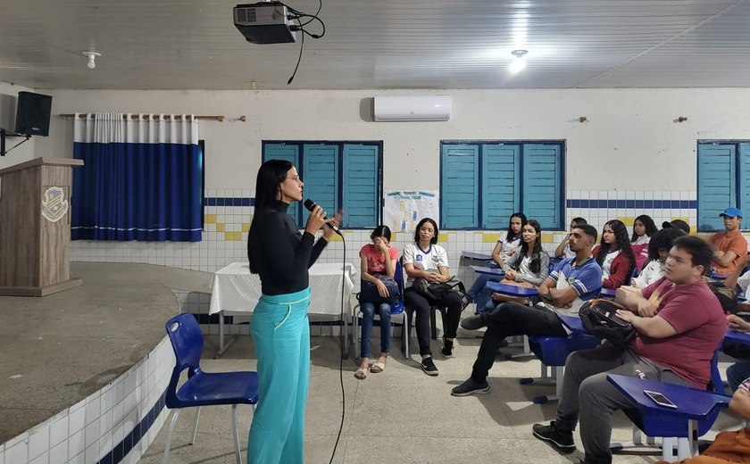 No Agreste, Ministério Público debate violência sexual com gestores e estudantes