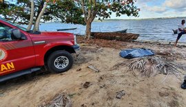 Corpo de homem avistado na Lagoa Mundaú em Bebedouro é encontrado em Coqueiro Seco