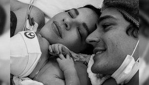 Mariana Rios dá à luz seu primeiro filho com neto de Abílio Diniz