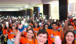 Aulão gratuito da Prefeitura de Maceió reúne mais de 800 estudantes em preparação para o Enem