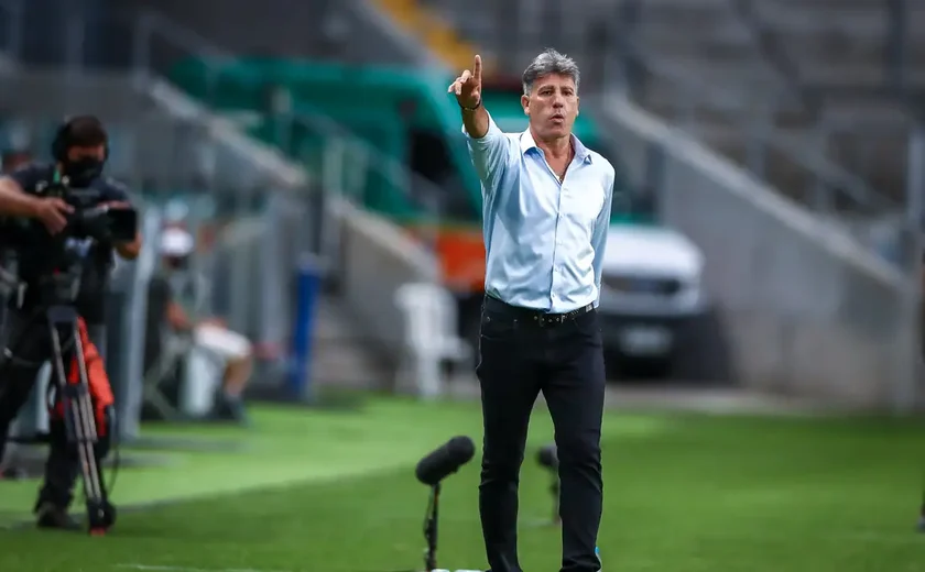 Vasco anuncia acerto com o técnico Renato Gaúcho