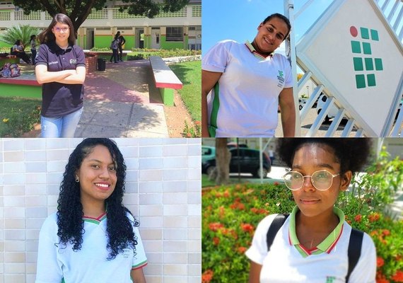 Alunas de quatro campi do Ifal são selecionadas para participar de evento do Google